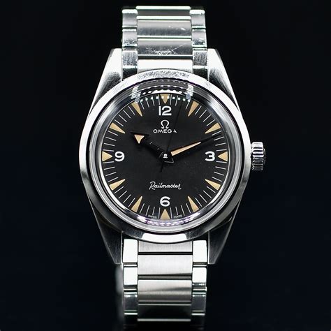 omega railmaster 1957 caliber.